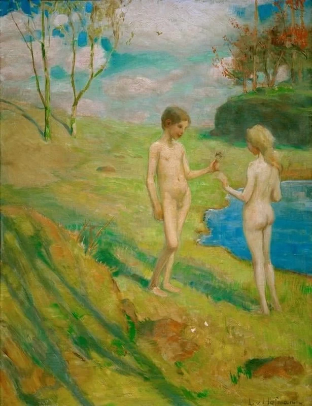 Risveglio di primavera, 1895 - Zürich, Ludwig, Von, Hofmann, Archiv